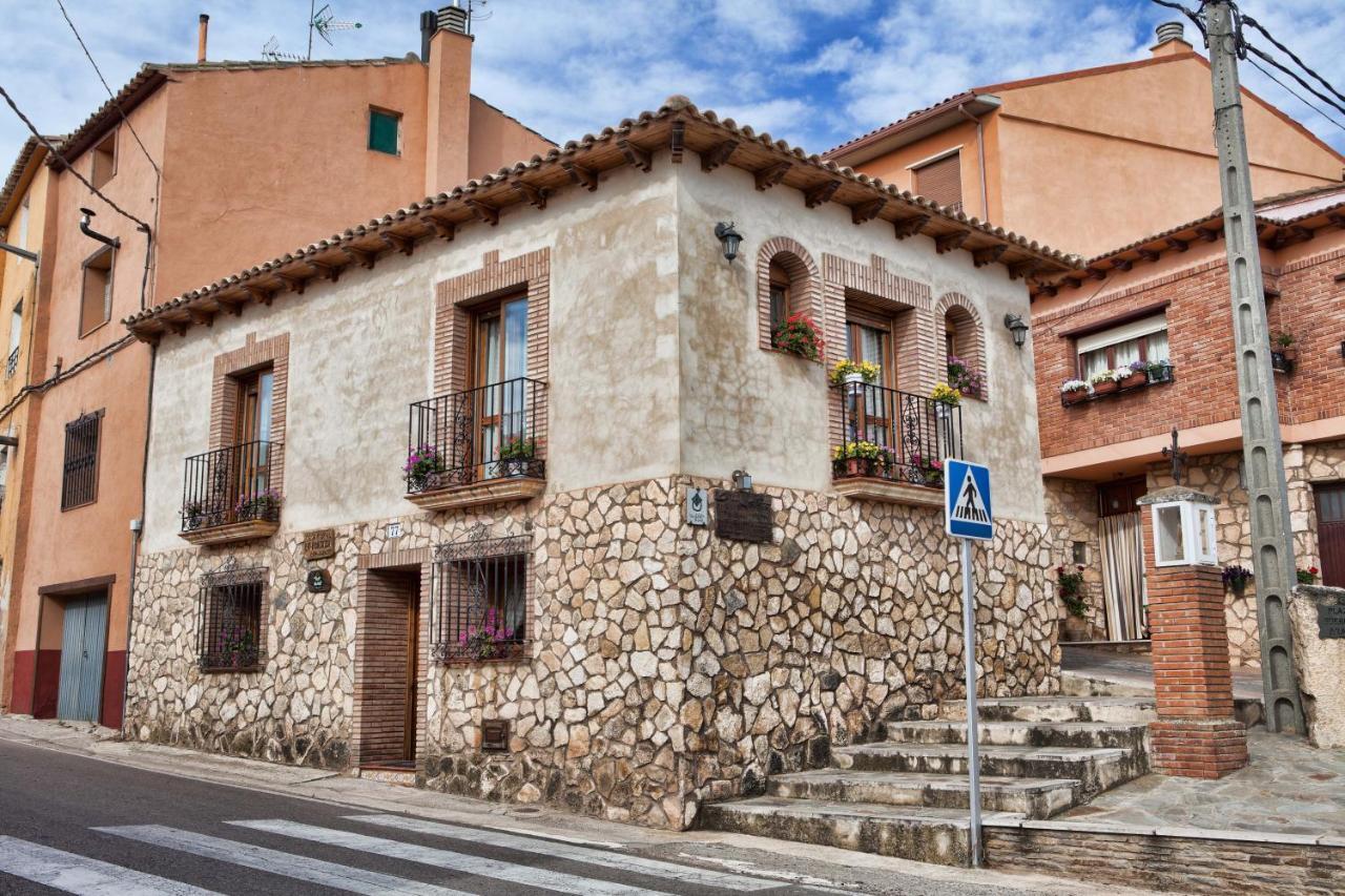 Vila La Portaza Vera de Moncayo Exteriér fotografie